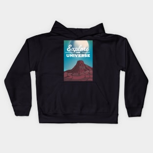 Explore the Universe Kids Hoodie